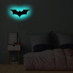 Batman Neon Wall Lamp with Remote Control