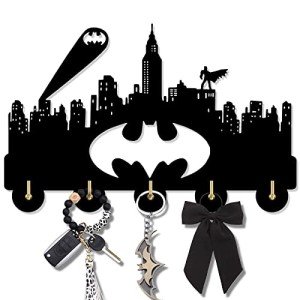 Batman Wall-Mounted Key Hook and Organizer