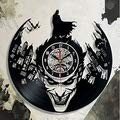 Joker Gotham City LED Vinyl Wall Clock