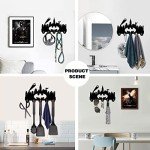 Batman Wall-Mounted Key Hook and Organizer