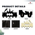 Batman Wall-Mounted Key Hook and Organizer