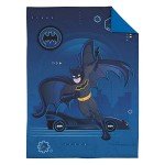 Batman Bat-Tech 4 Piece Toddler Bed Set