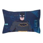 Batman Bat-Tech 4 Piece Toddler Bed Set