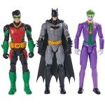 Batman Team-Up 3-Pack: Joker & Robin Figures