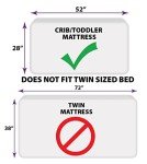 Batman Bat-Tech 4 Piece Toddler Bed Set