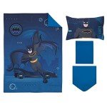 Batman Bat-Tech 4 Piece Toddler Bed Set
