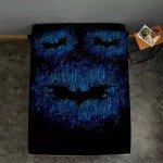 Batman 3D Fitted Sheet Set for Kids and Teens
