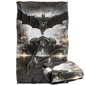 Batman Arkham Knight Super Soft Throw Blanket 36" x 58