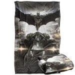 Batman Arkham Knight Super Soft Throw Blanket 36" x 58