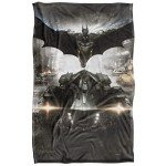 Batman Arkham Knight Super Soft Throw Blanket 36" x 58