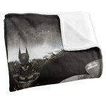Batman Arkham Knight Super Soft Throw Blanket 36" x 58