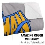 Vintage Batman Super Soft Sherpa Throw Blanket