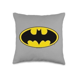 Batman Symbol Decorative Throw Pillow