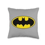 Batman Symbol Decorative Throw Pillow