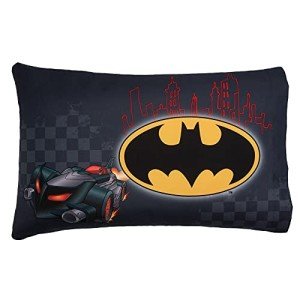 Batman Super Soft Microfiber Kids Pillowcase, 20x30