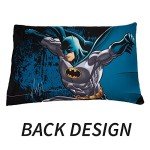 Batman Super Soft Microfiber Kids Pillowcase, 20x30