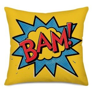 Batman Quote Throw Pillow Case - 18x18 Inches
