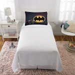Batman Super Soft Microfiber Kids Pillowcase, 20x30