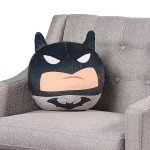Batman Detective Cloud Pillow - Grey, 1 Count