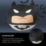 Batman Detective Cloud Pillow - Grey, 1 Count