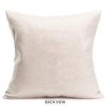 Batman Quote Throw Pillow Case - 18x18 Inches