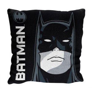 Batman "I Am Batman" 20x20 Jacquard Pillow