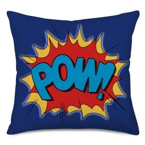 Batman Quote Throw Pillow Cover - 18x18 Inch