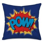 Batman Quote Throw Pillow Cover - 18x18 Inch