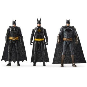 Batman 85th Anniversary Action Figures 3-Pack