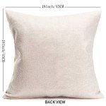 Batman Quote Throw Pillow Cover - 18x18 Inch