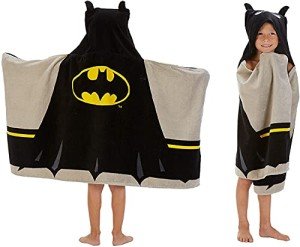 Batman Hooded Bath Wrap Towel for Kids