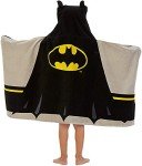 Batman Hooded Bath Wrap Towel for Kids