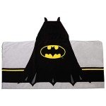 Batman Hooded Bath Wrap Towel for Kids