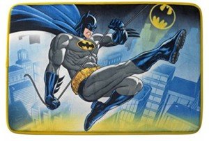 Batman Foam Bath Rug for Superhero Lovers