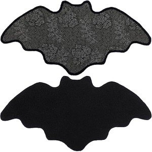 Batman Coffin Bath Mat - Spooky Home Decor