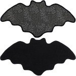Batman Coffin Bath Mat - Spooky Home Decor