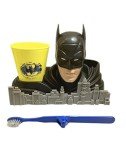 Batman Super Smile Set: Holder, Toothbrush & Cup