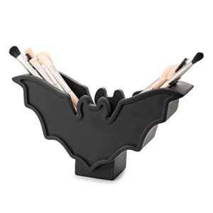 Batman Bat Makeup Brush Holder for Vanity or Desk