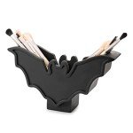Batman Bat Makeup Brush Holder for Vanity or Desk