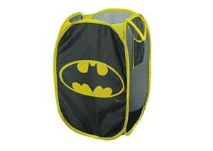 Batman Pop Up Hamper with Easy Carry Handles