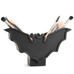 Batman Bat Makeup Brush Holder for Vanity or Desk