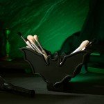 Batman Bat Makeup Brush Holder for Vanity or Desk