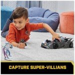Batman Batmobile Playset with Exclusive 4-Inch Figure