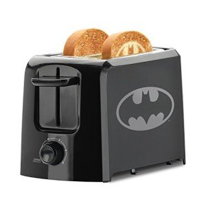 Batman 2-Slice Toaster: Heroic Breakfast Fun