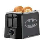 Batman 2-Slice Toaster: Heroic Breakfast Fun