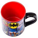 Batman Comic Panel Ceramic Coffee Mug - 14 oz