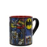 Batman Comic Panel Ceramic Coffee Mug - 14 oz