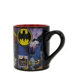 Batman Comic Panel Ceramic Coffee Mug - 14 oz