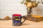 Batman Comic Panel Ceramic Coffee Mug - 14 oz