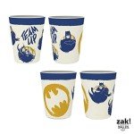 Batman Kids Dinnerware Set – 3 Piece Melamine Set